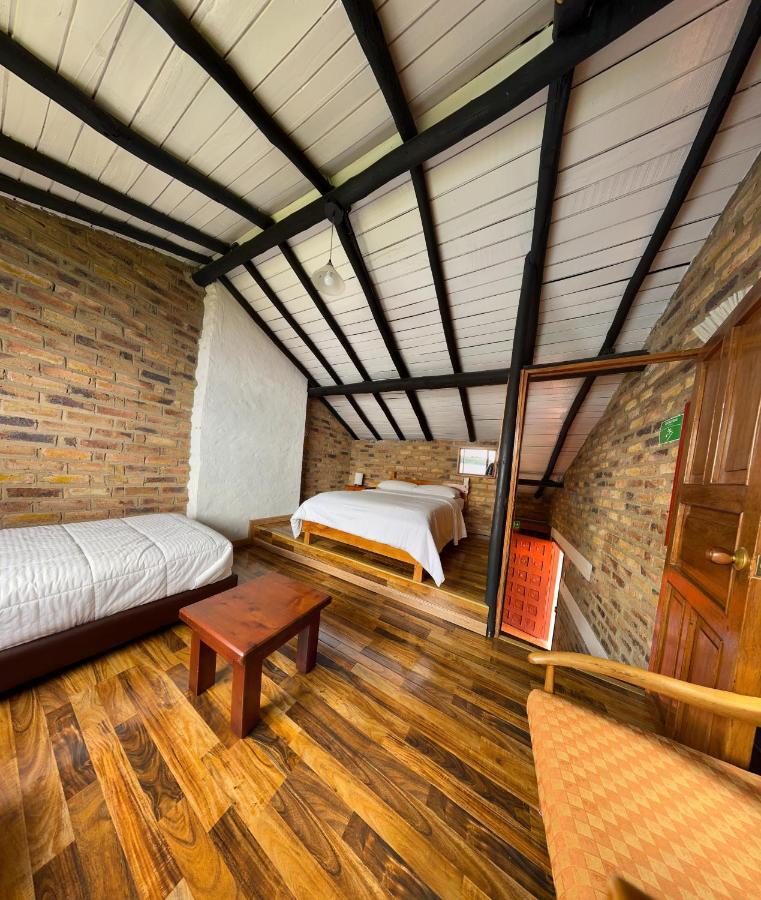 Hotel Refugio Santa Ines Аквитания Экстерьер фото